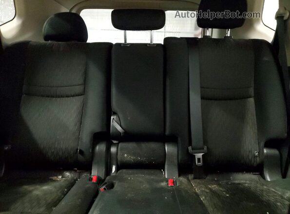 JN8AT2MT3LW013049 2020 NISSAN ROGUE Black Вид задніх сидінь