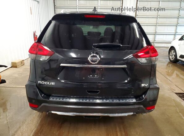 JN8AT2MT3LW013049 2020 NISSAN ROGUE Black Вид ззаду