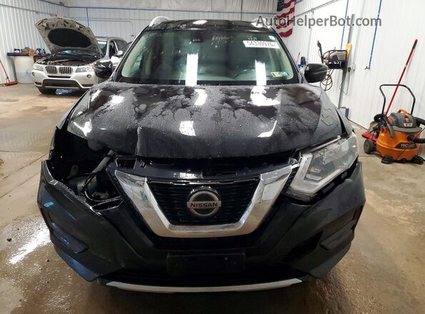 JN8AT2MT3LW013049 2020 NISSAN ROGUE Black Вид спереду