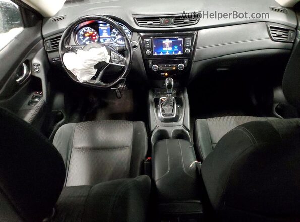 JN8AT2MT3LW013049 2020 NISSAN ROGUE Black Вид панелі приладів