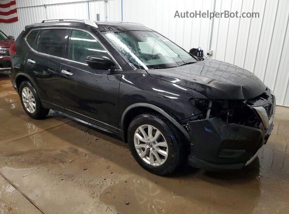 JN8AT2MT3LW013049 2020 NISSAN ROGUE Black Передня права чверть