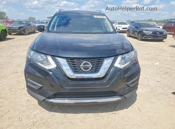 JN8AT2MT3LW031387 2020 NISSAN ROGUE Black Front view