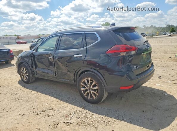 JN8AT2MT3LW031387 2020 NISSAN ROGUE Black Rear left