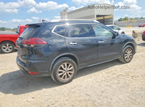 JN8AT2MT3LW031387 2020 NISSAN ROGUE Black Rear right