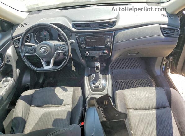 JN8AT2MT3LW031387 2020 NISSAN ROGUE Black Dashboard view