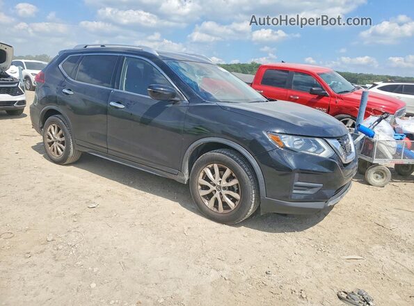 JN8AT2MT3LW031387 2020 NISSAN ROGUE Black Front right