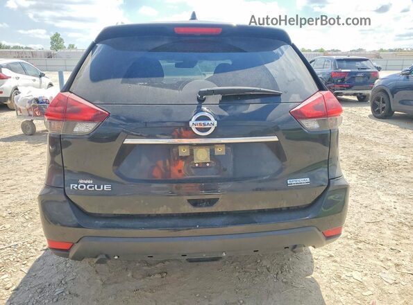 JN8AT2MT3LW031387 2020 NISSAN ROGUE Black Rear view