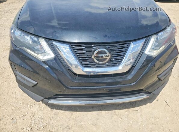 JN8AT2MT3LW031387 2020 NISSAN ROGUE Black Rear interior view