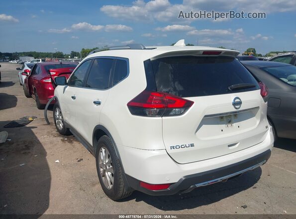JN8AT2MT3LW036685 2020 NISSAN ROGUE White უკანა მარცხენა