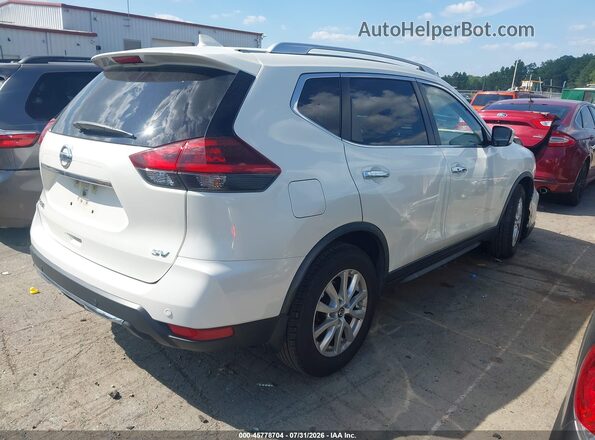 JN8AT2MT3LW036685 2020 NISSAN ROGUE White უკანა მარჯვენა