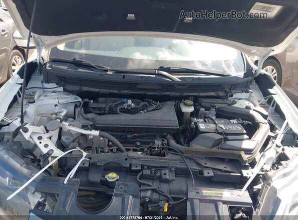 JN8AT2MT3LW036685 2020 NISSAN ROGUE White უკანა ხედი