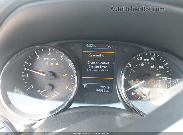 JN8AT2MT3LW036685 2020 NISSAN ROGUE White უკანა სავარძლების ხედი