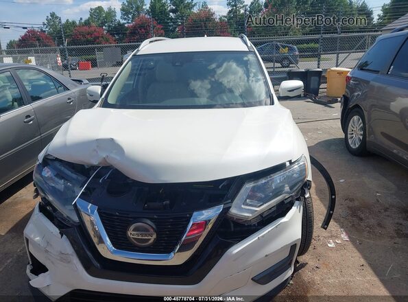 JN8AT2MT3LW036685 2020 NISSAN ROGUE White უკანა სალონის ხედი