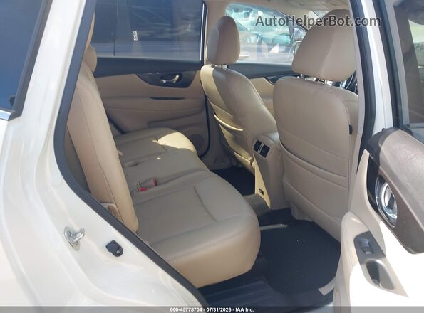 JN8AT2MT3LW036685 2020 NISSAN ROGUE White VIN კოდის სტიკერის ხედი