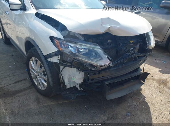 JN8AT2MT3LW036685 2020 NISSAN ROGUE White წინა ხედი