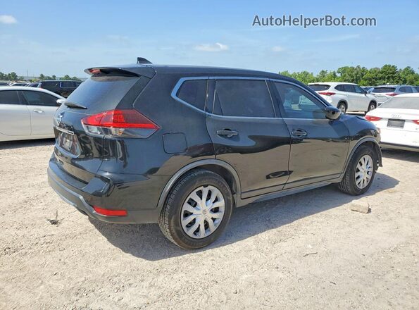 JN8AT2MT3LW039103 2020 NISSAN ROGUE Black უკანა მარჯვენა