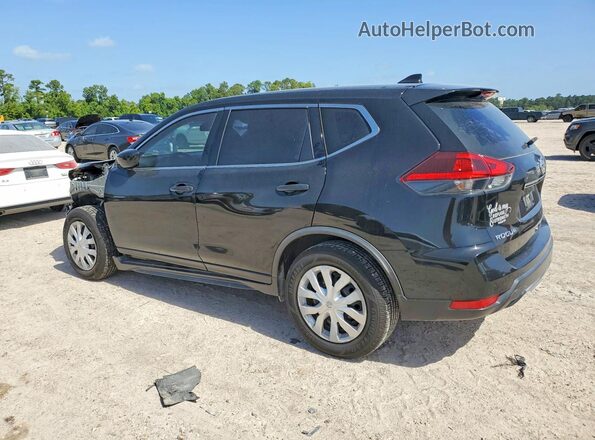 JN8AT2MT3LW039103 2020 NISSAN ROGUE Black უკანა მარცხენა