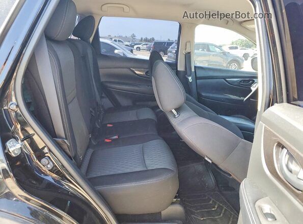 JN8AT2MT3LW039103 2020 NISSAN ROGUE Black უკანა სალონის ხედი