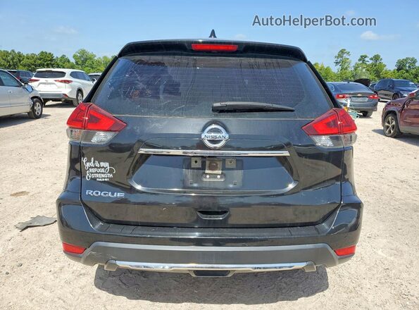 JN8AT2MT3LW039103 2020 NISSAN ROGUE Black უკანა ხედი