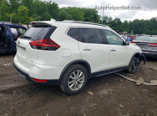 JN8AT2MT3LW041384 2020 NISSAN ROGUE Белый Задняя правая четверть