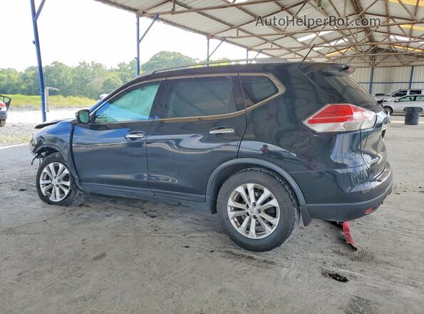 JN8AT2MT4GW002664 2016 NISSAN ROGUE Black Tył lewy