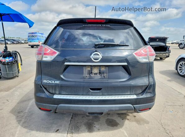 JN8AT2MT4GW005922 2016 NISSAN ROGUE Black Vista trasera