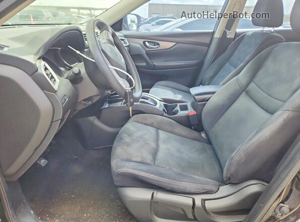 JN8AT2MT4GW005922 2016 NISSAN ROGUE Black Vista interior delantera