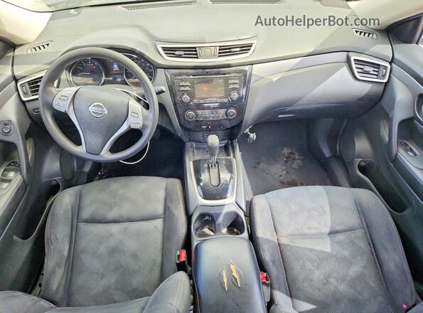 JN8AT2MT4GW005922 2016 NISSAN ROGUE Black Vista del salpicadero