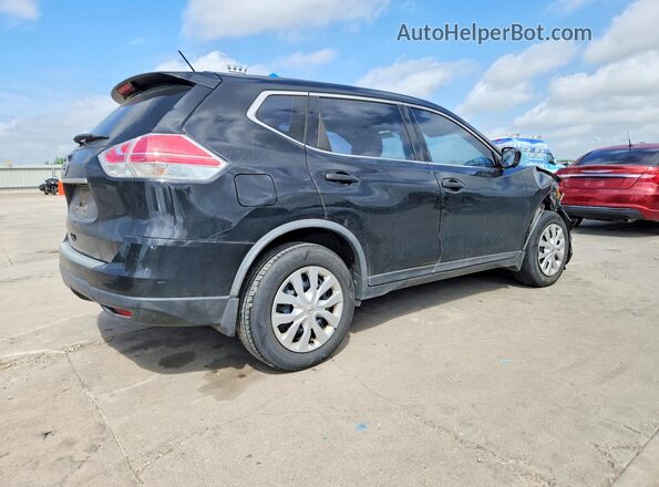 JN8AT2MT4GW005922 2016 NISSAN ROGUE Black Trasero derecho