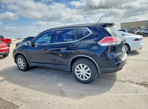 JN8AT2MT4GW005922 2016 NISSAN ROGUE Black Trasero izquierdo