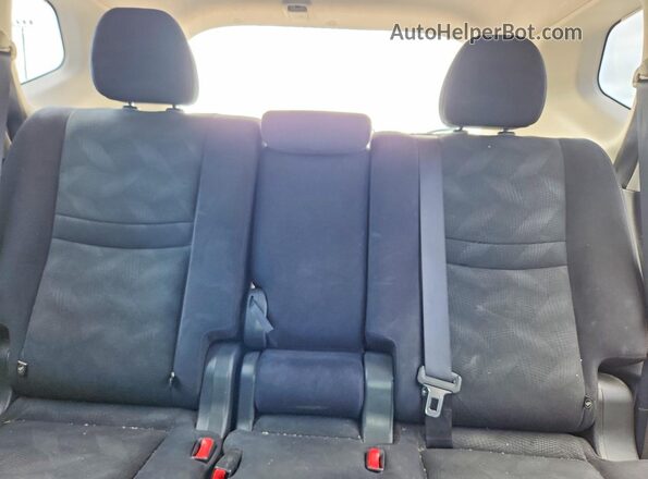 JN8AT2MT4GW005922 2016 NISSAN ROGUE Black Vista de los asientos traseros