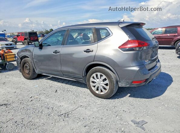 JN8AT2MT4HW134549 2017 NISSAN ROGUE Gray Rear left