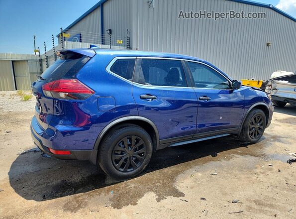JN8AT2MT4HW140190 2017 NISSAN ROGUE Blue Tył prawy