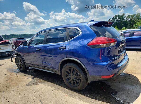 JN8AT2MT4HW140190 2017 NISSAN ROGUE Blue Tył lewy