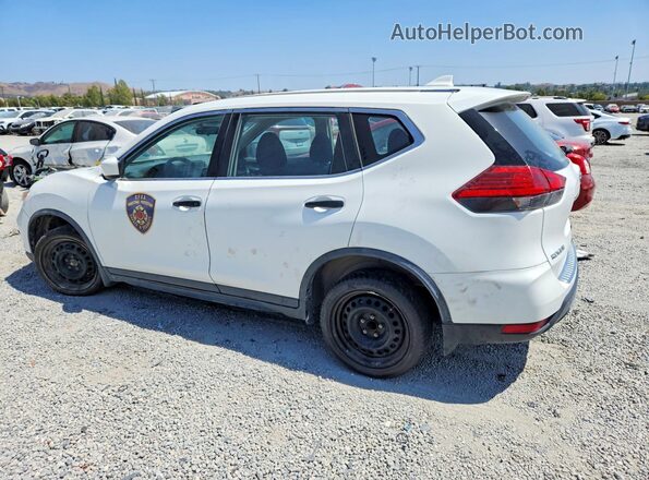 JN8AT2MT4HW141288 2017 NISSAN ROGUE Белый Задняя левая четверть