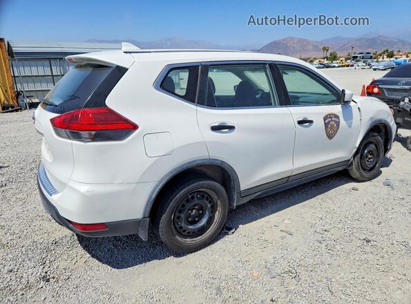 JN8AT2MT4HW141288 2017 NISSAN ROGUE Белый Задняя правая четверть