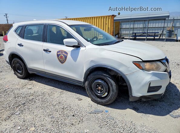 JN8AT2MT4HW141288 2017 NISSAN ROGUE Белый Передняя правая четверть