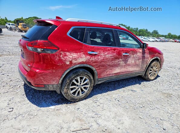 JN8AT2MT4HW390030 2017 NISSAN ROGUE Red Задня права чверть
