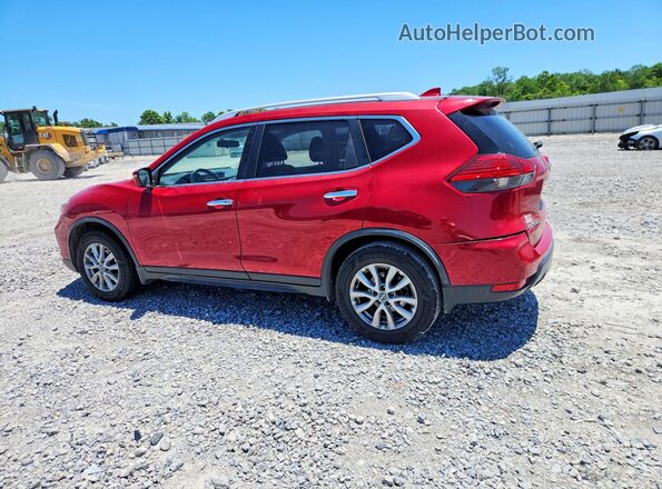 JN8AT2MT4HW390030 2017 NISSAN ROGUE Red Задня ліва чверть