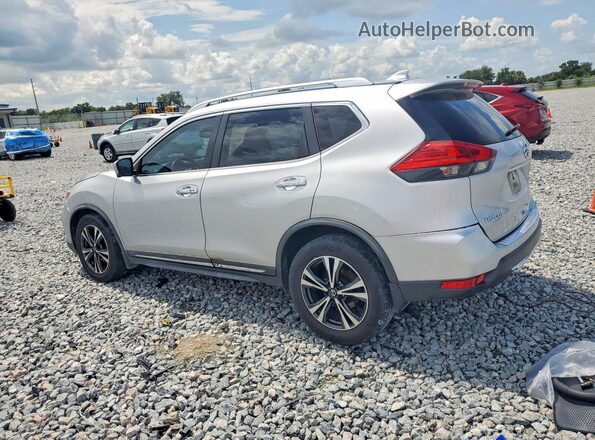 JN8AT2MT4HW402306 2017 NISSAN ROGUE Gray Trasero izquierdo