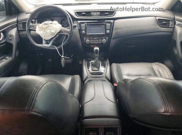 JN8AT2MT4HW402306 2017 NISSAN ROGUE Gray Vista del salpicadero