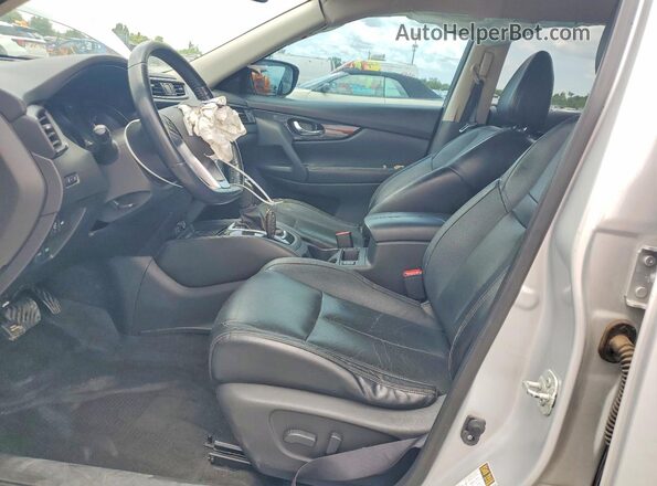 JN8AT2MT4HW402306 2017 NISSAN ROGUE Gray Vista interior delantera