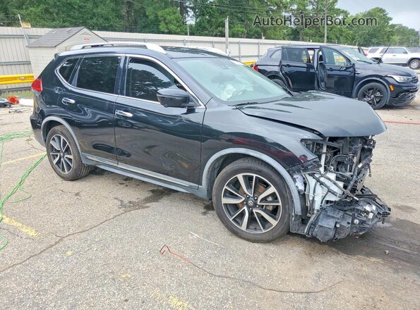 JN8AT2MT4HW405108 2017 NISSAN ROGUE Black Առջևի աջ