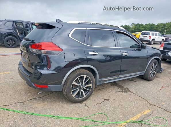 JN8AT2MT4HW405108 2017 NISSAN ROGUE Black Հետևի աջ