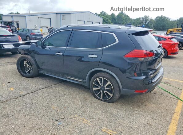 JN8AT2MT4HW405108 2017 NISSAN ROGUE Black Հետևի ձախ