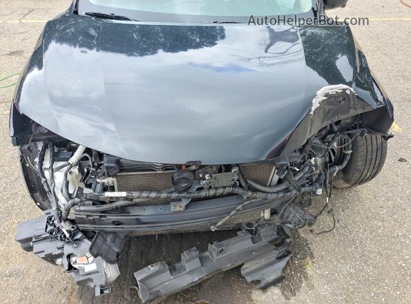 JN8AT2MT4HW405108 2017 NISSAN ROGUE Black Շարժիչի բաժամունքի տեսք