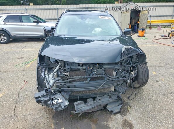 JN8AT2MT4HW405108 2017 NISSAN ROGUE Black Դիմացի տեսք