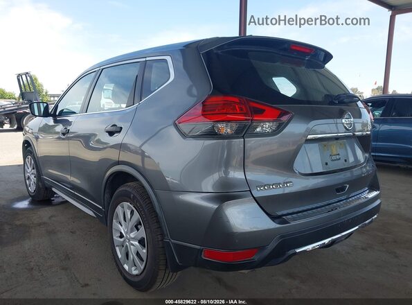 JN8AT2MT4HW408204 2017 NISSAN ROGUE Серый Задняя левая четверть