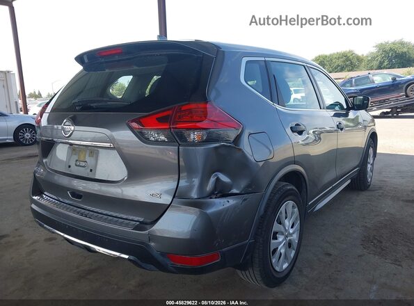 JN8AT2MT4HW408204 2017 NISSAN ROGUE Серый Задняя правая четверть