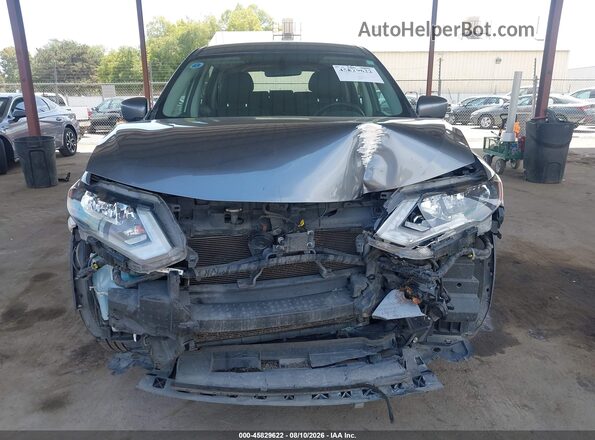 JN8AT2MT4HW408204 2017 NISSAN ROGUE Серый Вид щитка приборов